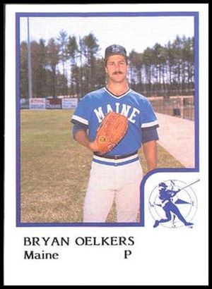 14 Bryan Oelkers